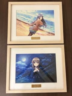 青ブタ 桜島麻衣. 梓川かえで キャラファイングラフ 2種セット - メルカリ