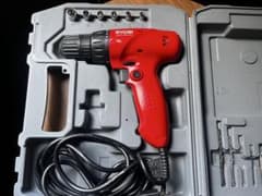 RYOBI 電動ドリル ビットセット付　FDD-1010のサムネイル