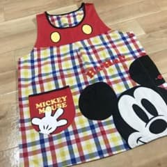 エプロン 保育 ミッキーのサムネイル
