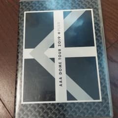 AAA/AAA DOME TOUR 2019 +PLUS〈3枚組〉のサムネイル
