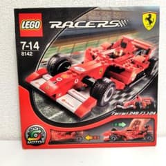 LEGO Racers Ferrari 248 F1 8142 未開封・未使用品 - メルカリ
