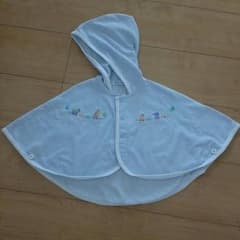 美品  familiar  夏用 ケープのサムネイル