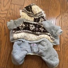 犬の洋服　新品未使用ですが、汚れありのサムネイル