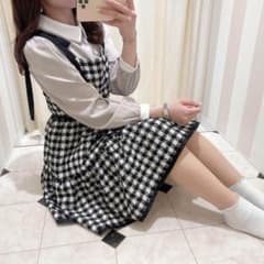 evelyn ♥️  エブリン ♥️ ショルダーリボンティアードワンピース❗️のサムネイル