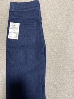無印良品　デニムレギンスパンツXSのサムネイル