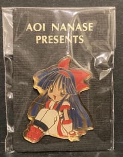 七瀬葵 ナコルル ピンバッジ サムライスピリッツ 新品未開封のサムネイル