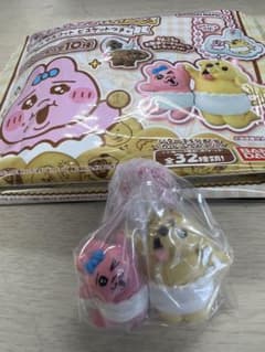おぱんちゅうさぎとわんころ マスコット ビスケットつき キーホルダーのサムネイル