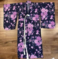 130cm子供用浴衣単品のサムネイル