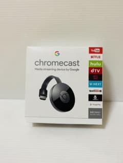 【新品未開封】グーグルクロームキャストGOOGLE CHROMECASTのサムネイル