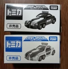 非売品 トミカ イベントスペシャル TDM ロックワンダー 2種セット
