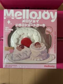 シュリンク付き メロジョイ いちごショートケーキ ホール ムース