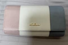 Clelia 長財布 トリコロールカラーのサムネイル
