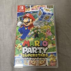 マリオパーティ スーパースターズのサムネイル