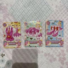 アイカツ ピンクステージコーデ 3枚セットのサムネイル