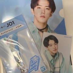 JO1 1번 복권 D·F 세트 고노