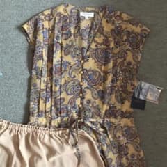 unitedarrows ロングワンピース 花柄のサムネイル
