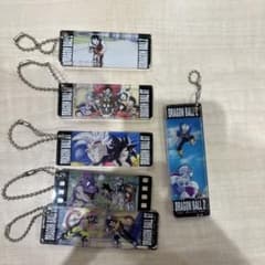 ドラゴンボールZ GT アクリルキーホルダー 6個セットのサムネイル