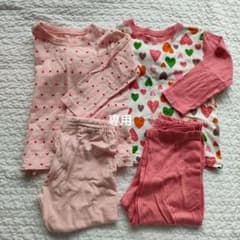 鬼滅の前歯様専用　パジャマ/春秋/セット売りのサムネイル