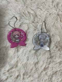 カラフルピーチ　NOA HIRO 2個セット　グリッターのサムネイル