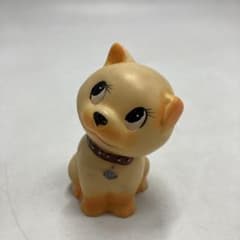 レア 羽後銀行 コロちゃん ソフビ 貯金箱 昭和レトロ 犬 人形 企業物