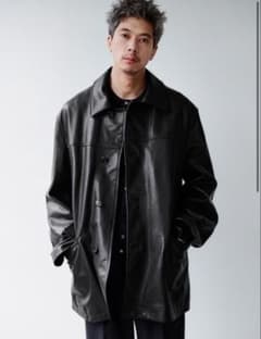 断*ウ様 Lamb Veg Car Coat - メルカリ