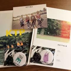 KEYTALK 写真集と缶バッチ2つ　最終値下げのサムネイル