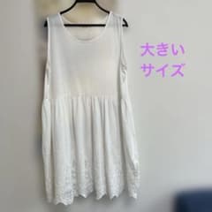 ✳︎sab street my standard ✳︎ レースノースリーブワンピのサムネイル