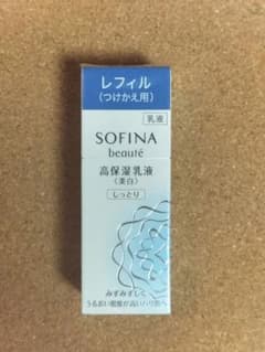 ソフィーナボーテ ✦ 高保湿乳液〈美白〉しっとり（つけかえ用）のサムネイル