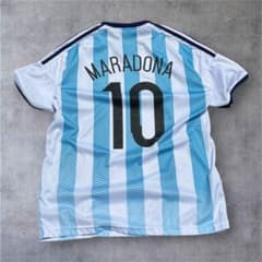 マラドーナ アルゼンチン ユニフォーム サッカー archive メッシ W杯
