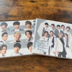 SnowMan D.D. 初回盤 初回盤withSixTONES盤のサムネイル