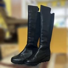 ヒルズアベニュー　ブーツ　黒のサムネイル