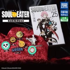 ソウルイーター ピンズコレクション 全7種 ガチャのサムネイル
