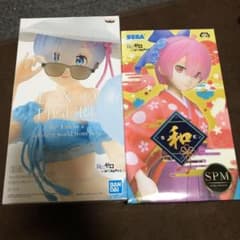 Re:ゼロフィギュアセット。のサムネイル