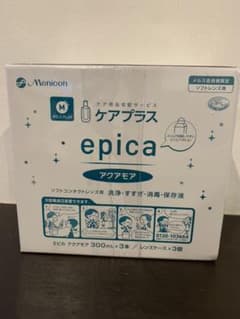 コンタクト洗浄液 メニコン アクアモア 300ml6本のサムネイル