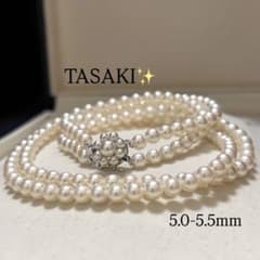 TASAKI✨2連】 あこや真珠 ネックレス ベビーパール 田崎真珠 テリ