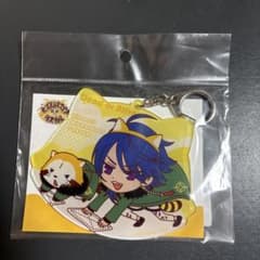 ヒプノシスマイク×ラスカル デカキーホルダー 有栖川帝統のサムネイル