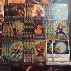 ドラゴンボール フュージョンワールド 悟空3 黄ゴジータ デッキパーツ