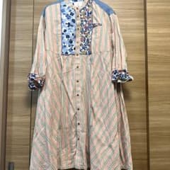 【あやぱん】河谷シャツ レディースワンピースSサイズ あやぱん様専用】河谷シャツ レディースワンピースSサイズ - メルカリ