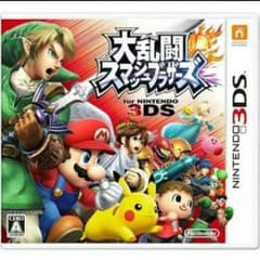 大乱闘スマッシュブラザーズ for 3DSのサムネイル