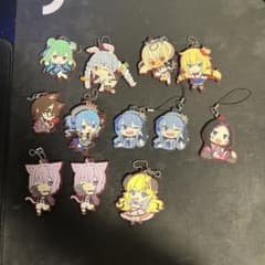 ホロライブキーホルダーのサムネイル