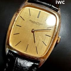 IWC シャフハウゼン 2582 cal.423 ゴールド 手巻き腕時計 稼働品 