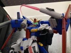 ガンプラ 完成品 MG 1/100 ZZガンダムのサムネイル