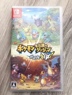 ポケモン不思議のダンジョン　救助隊DXのサムネイル