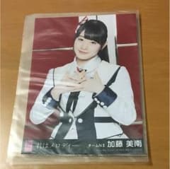 NGT48 加藤美南 君はメロディー 生写真のサムネイル