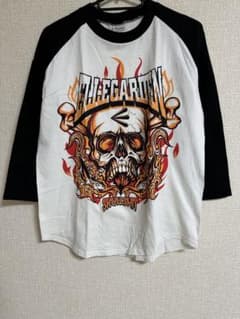 ELLEGARDEN スカル 7分袖ラグランTシャツ サイズS - メルカリ