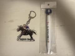 オーギュストロダン アクリルキーホルダー&ボールペンセット　 ジャパンCのサムネイル
