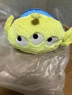 토이 스토리 리틀 그린 맨 외계인 봉제 장난감 베개 30cm 태그 포함