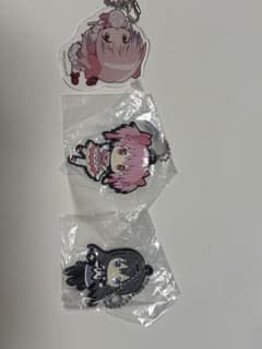 魔法少女まどか☆マギカ キーホルダー 3点セットのサムネイル