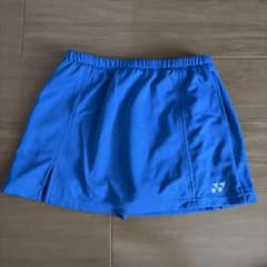YONEX スコート ブルー Lサイズのサムネイル