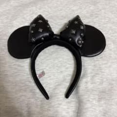 ディズニー カチューシャ ブラック スタッズのサムネイル